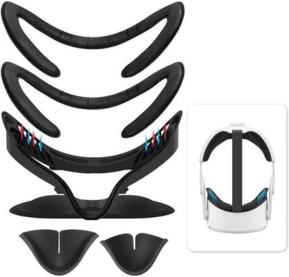 VR Accessorie Set Lens Protector+Face Pad Cove+Facial Interface Bracket+Silicone Nose Pad For Oculus Quest 2 VR