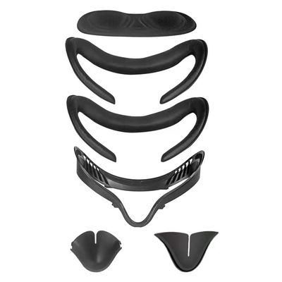 VR Accessorie Set Lens Protector+Face Pad Cove+Facial Interface Bracket+Silicone Nose Pad For Oculus Quest 2 VR