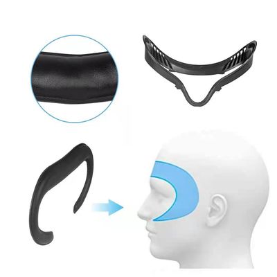 VR Accessorie Set Lens Protector+Face Pad Cove+Facial Interface Bracket+Silicone Nose Pad For Oculus Quest 2 VR