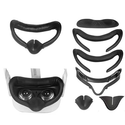 VR Accessorie Set Lens Protector+Face Pad Cove+Facial Interface Bracket+Silicone Nose Pad For Oculus Quest 2 VR