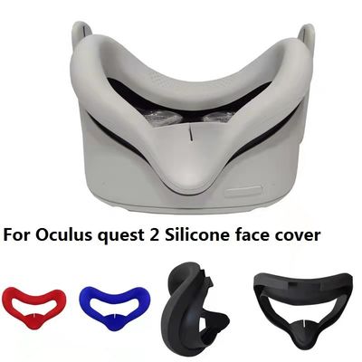 2021 New Facial , sweat-proof and hygienic silicone eye mask  face cover   eye cover for Oculus Quest 2  VR  accessories