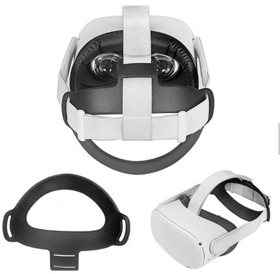 2021 NEW TPU Head band Cushion For Oculus Quest 2 VR Headsets Removable Professional  Head Strap Pad VR Glass Accessories