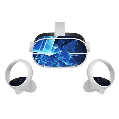 2021 new  for  oculus quest 2   sticker handle protective film Protective Skin Decals PVC Removable for  VR all-in-one glasses