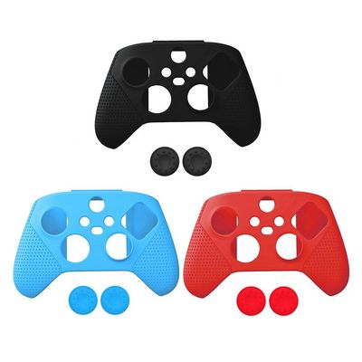 2021 Wholesale  New Silicone Protective Case Anti-slip Handle Cover Shell Controller Skin For Xbox Series X S Game Accessories