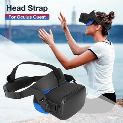 2021 New Head Strap Lightweight Durable VR Comfort Strap  For Oculus Quest Virtual Reality Accessories