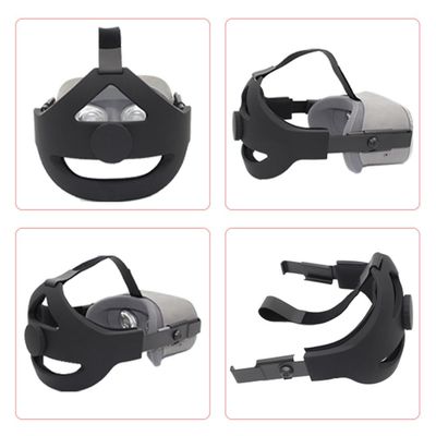 Comfortable Adjustable Head Strap For Oculus Quest VR Headset AR Glasses Adjustable Foam Pad No Pressure Relieving Accessories