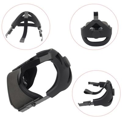 Comfortable Adjustable Head Strap For Oculus Quest VR Headset AR Glasses Adjustable Foam Pad No Pressure Relieving Accessories