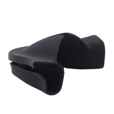 2022 Newest Arrival Black Silicone Nose Pad Shading Cover Cushion VR Headset Support Holder for Oculus Quest Accessories Kit