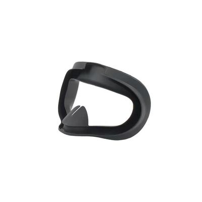 Facial comfortable, sweat-proof and hygienic silicone eye mask  face cover  for Oculus Quest 2  VR  accessories