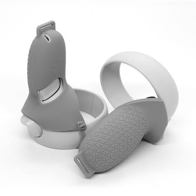 For Oculus Quest 2 VR Touch Controller Silicone Cover Skin Protective Case VR Headset Handle Grip for Oculus Quest 2 Accessories