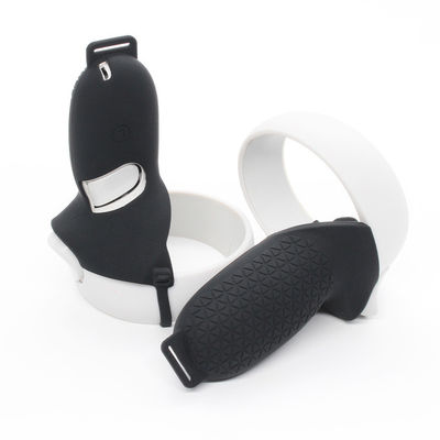 For Oculus Quest 2 VR Touch Controller Silicone Cover Skin Protective Case VR Headset Handle Grip for Oculus Quest 2 Accessories