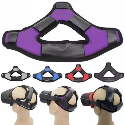 Newest Non-slip VR Helmet Head Pressure-relieving Strap Foam Pad for Oculus Quest VR Headset Cushion Headband Fixing Accessories