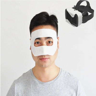 Non-woven protection eye cushion  custom disposable VR  eye mask  face pad for VR glasses  oculus quest HTC VIVO