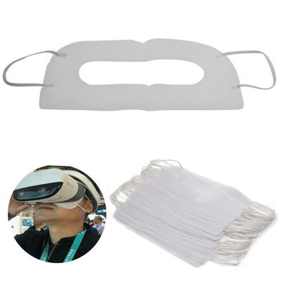Non-woven protection eye cushion  custom disposable VR  eye mask  face pad for VR glasses  oculus quest HTC VIVO