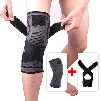 Hot Style Knee Compression Sleeve , knee Sleeve For Sport Protection