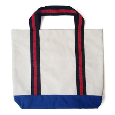 Manufacturer High Capacity Canvas Shoulder Bags Woman Shopping Bags Cotton Shopping Beach Bag