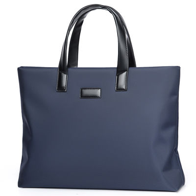 Factory Customized  New Men's Document Bag Handbag Business Travel Fashion Big Capacity Work Briefcase