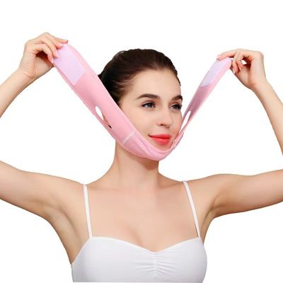 Adjustable Facial Cheek V Shape Lifting Bandage  reusable  Beauty V Shape faciem belt facial straps chin strap  for young look