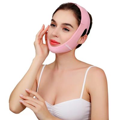 Adjustable Facial Cheek V Shape Lifting Bandage  reusable  Beauty V Shape faciem belt facial straps chin strap  for young look