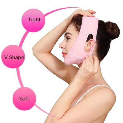 Adjustable Facial Cheek V Shape Lifting Bandage  reusable  Beauty V Shape faciem belt facial straps chin strap  for young look