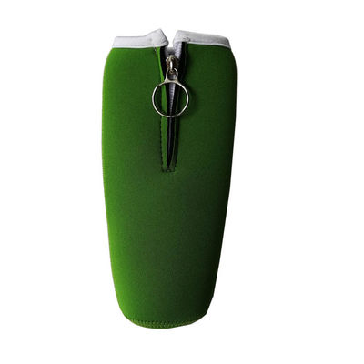 Customized Size Portable 1/2 Bottles Beer Cooling Holder Carrier Neoprene Wine Bottle Freezer Bag Cooler Wine-bottle Bag