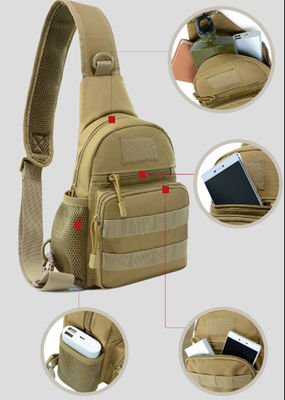 Manufacturers cross-border production of men's and women's general leisure chest bag cross-slung backpack travel is convenient