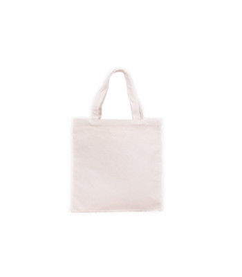 Factory price blank canvas tote  cotton  shopping  bag  customize logo woman handbag grocery bag school bags for kids
