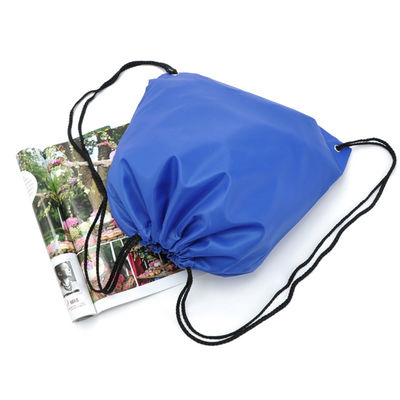 Colorful 210D waterproof polyester  drawstring bag  Mini   Drawstring bunch  Bag folding  pouch pocket for Gift