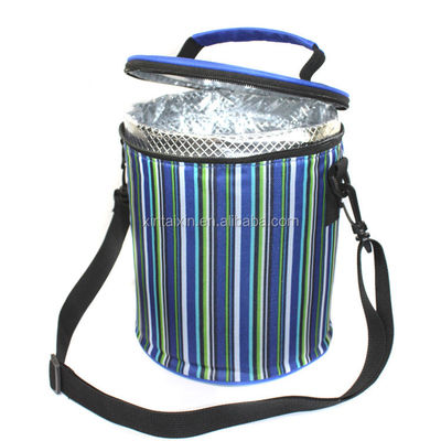 custom made Wholesale portable polyester picnic insulated beer cooler bag
