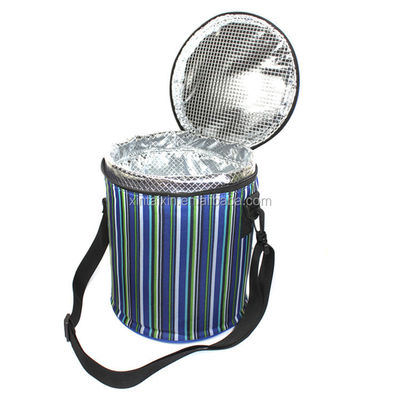 custom made Wholesale portable polyester picnic insulated beer cooler bag