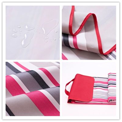 Reusable Outdoor Picnic Accessories Oxford Cloth Washable Picnic Blanket