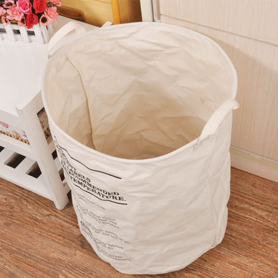 40*50cm Clothes storage Foldable Laundry Basket Dirty Laundry Hamper Reusable