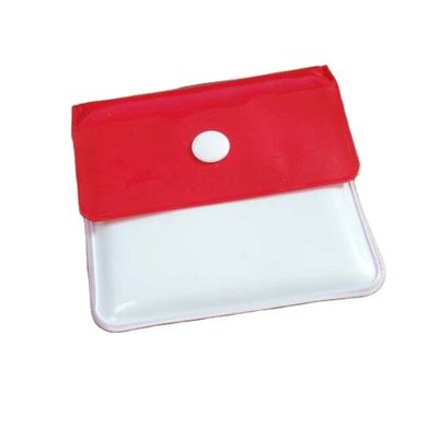 Small Colored PVC Portable Pocket Ashtray Tobacco Bag Pouch Custom Logo