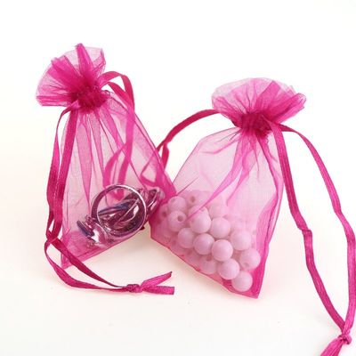 factory price beautiful cheap gift organza  drawstring bag  gift pouch Jeweller  bag