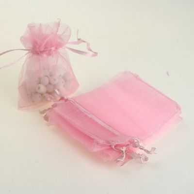 factory price beautiful cheap gift organza  drawstring bag  gift pouch Jeweller  bag