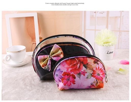 Professional Customized  Private Label Travel Makeup Bag Large Cosmetic Bag Make up Case Organizer for Women and Girls