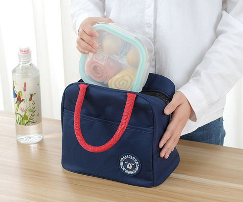 Factory price heat preservation  lunch cooler  bag waterproof insulate bag  portable thermal tote bag for food delivery