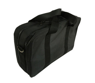 Factory direct laptop briefcase laptop bag travel makeup bag with handle and shoulder strap