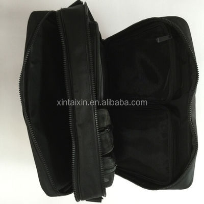 Factory direct laptop briefcase laptop bag travel makeup bag with handle and shoulder strap