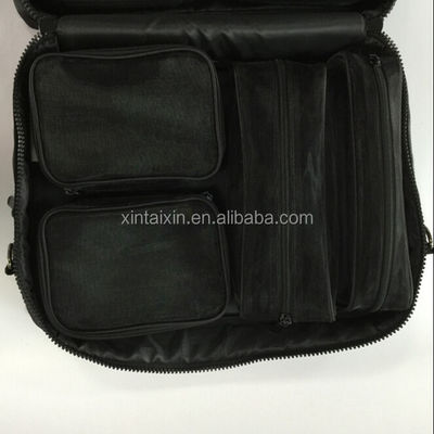Factory direct laptop briefcase laptop bag travel makeup bag with handle and shoulder strap