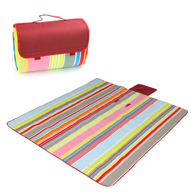 HIGH QUALITY outdoor fitness foldable waterproof picnic floor mat, folding beach mat