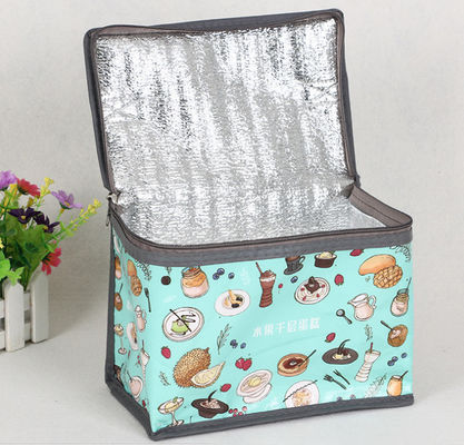 Factory price reusable  insulated bag thermal  food carry bag picnic cooler bag  for traveling picnic
