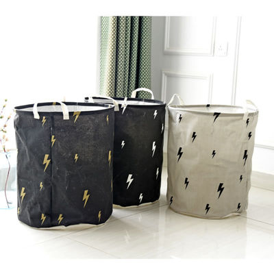 Promotional Round Foldable Laundry Basket Collapsible 1-3L