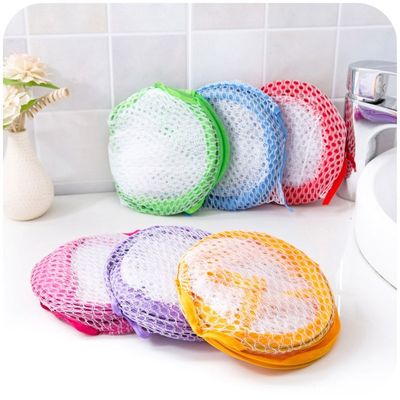 Nylon Woven Foldable Laundry Basket Mesh Pop Up Hamper