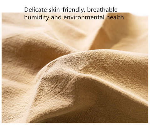 Breathable Skin friendly Linen Napkin Pad Lady Anion Sanitary Napkin Pads