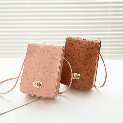 Women Phone Crossbody Bag Pu Leather Mini Shoulder Messenger Bag Travel Portable Coin Purse Card Pouch Bags for Girls Wallets