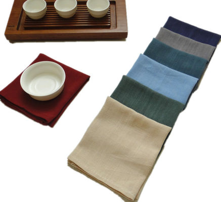 OEM Kitchen Tools And Utensils Polyester Cotton Wine Rags And Table Mats
