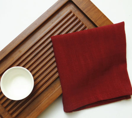 OEM Kitchen Tools And Utensils Polyester Cotton Wine Rags And Table Mats