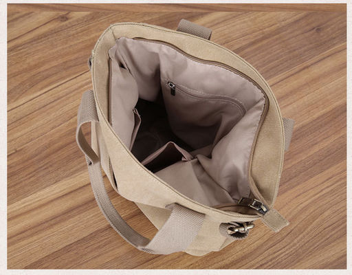 Canvas Handbags Corduroy Vintage Women's Shoulder Bag Simple Solid Color Handbag Bucket Cloth Bag Casual Crossbody bags