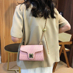 Women Bags Ling Designer Brand Chain Strap Female Handbags PU Crossbody Bag Large Purse